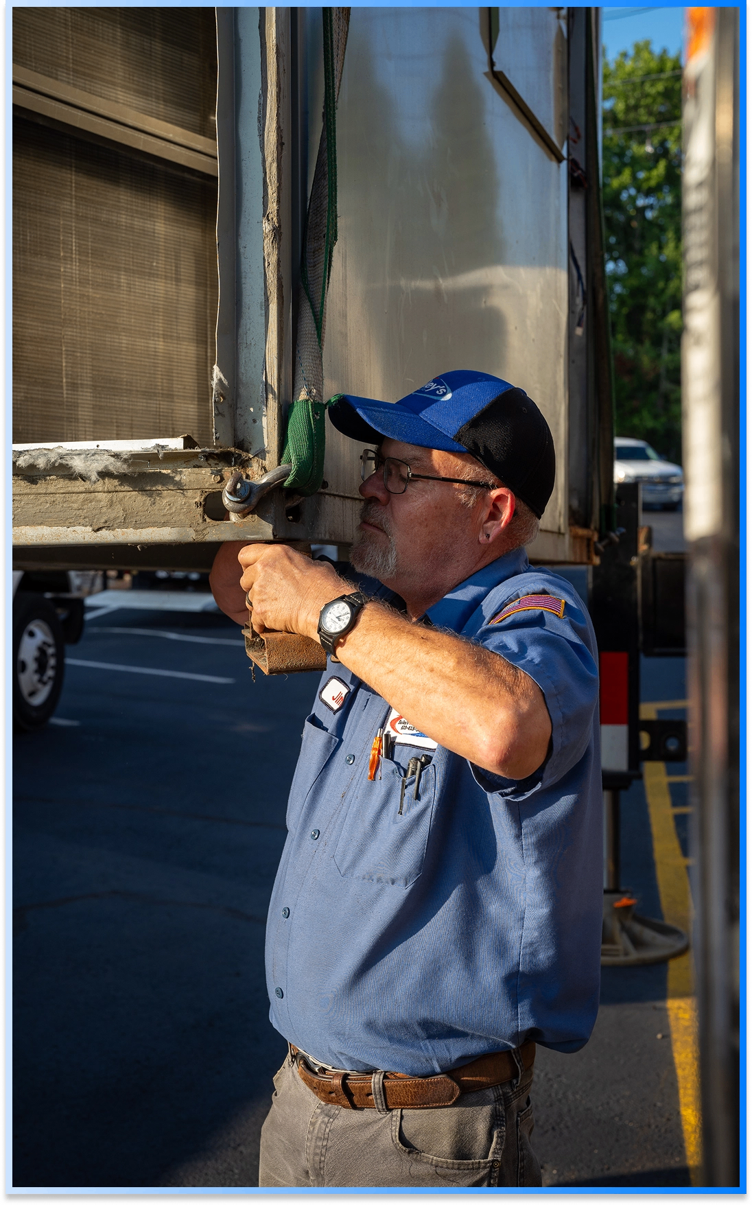 Bailey's Heating & Air team