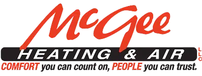 McGee Heating & Air logo